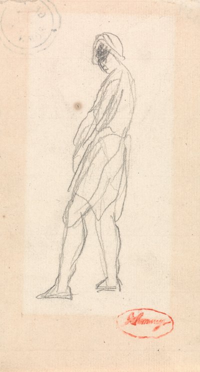 Standing Figure by George Romney